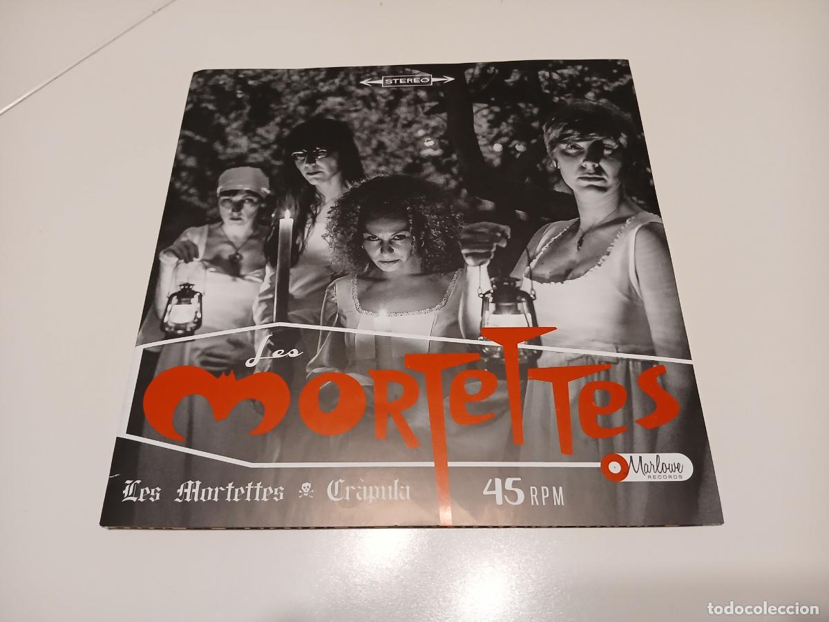 Discos de vinilo: Les Mortettes &lrm;&ndash; Les Mortettes / Cr&agrave;pula- (2015) single 7&rdquo; - Foto 1