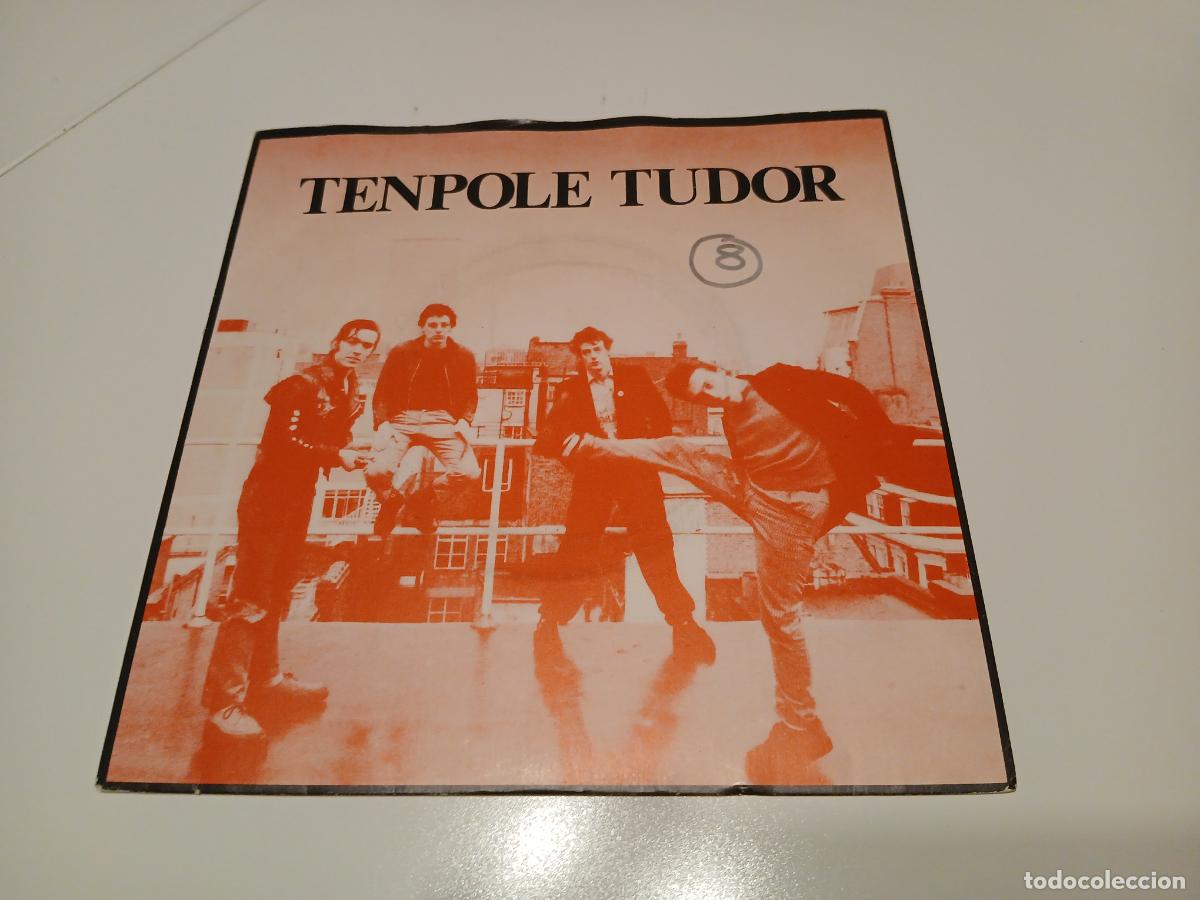 Discos de vinilo: Tenpole Tudor &ndash; Real Fun- (1980) single 7&rdquo; - Foto 1