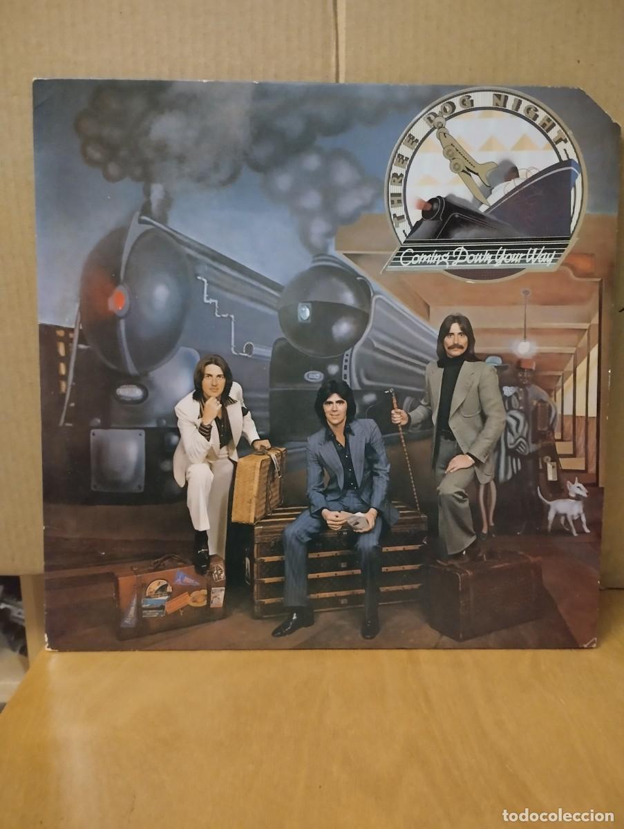 Discos de vinilo: THREE DOG NIGHT ---- COMING DOWN YOUR WAY - Foto 1