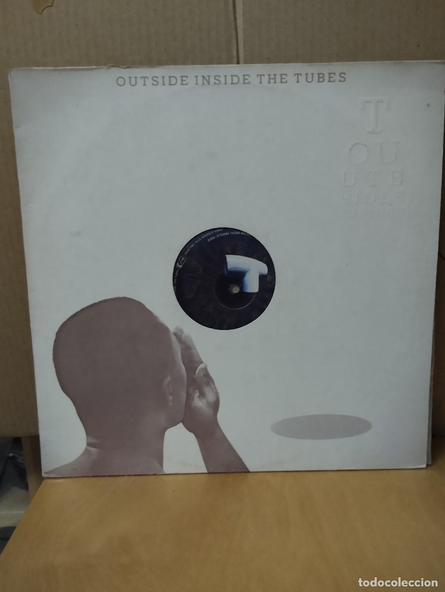Discos de vinilo: THE TUBES ----- OUTSIDE INSIDE - Foto 1