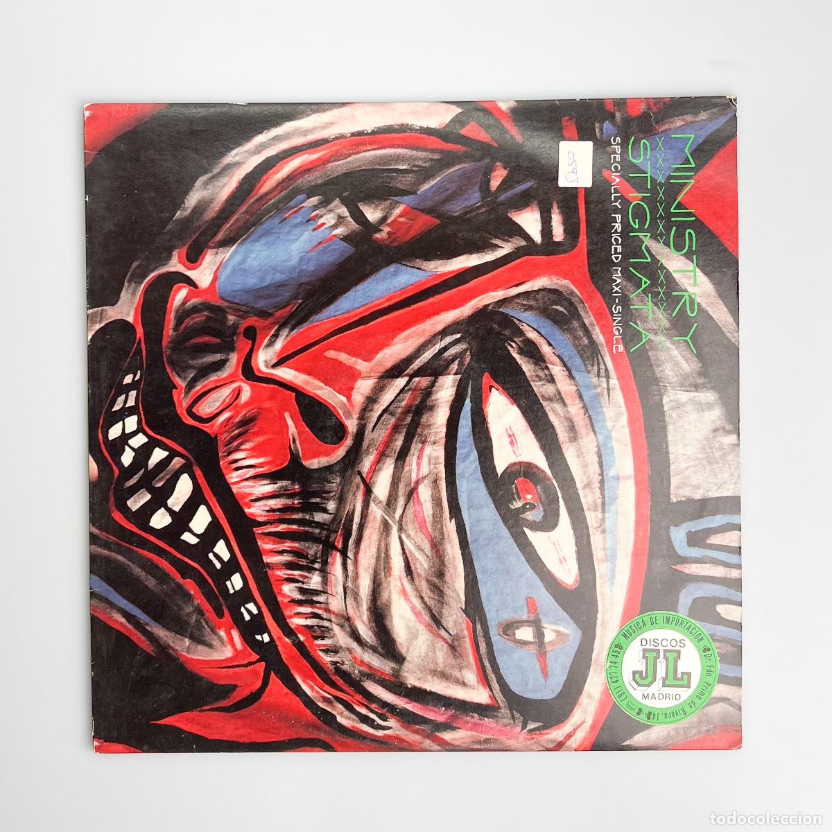 Discos de vinilo: MAXI LP. Ministry. Stigmata (G+/VG+) - Foto 1