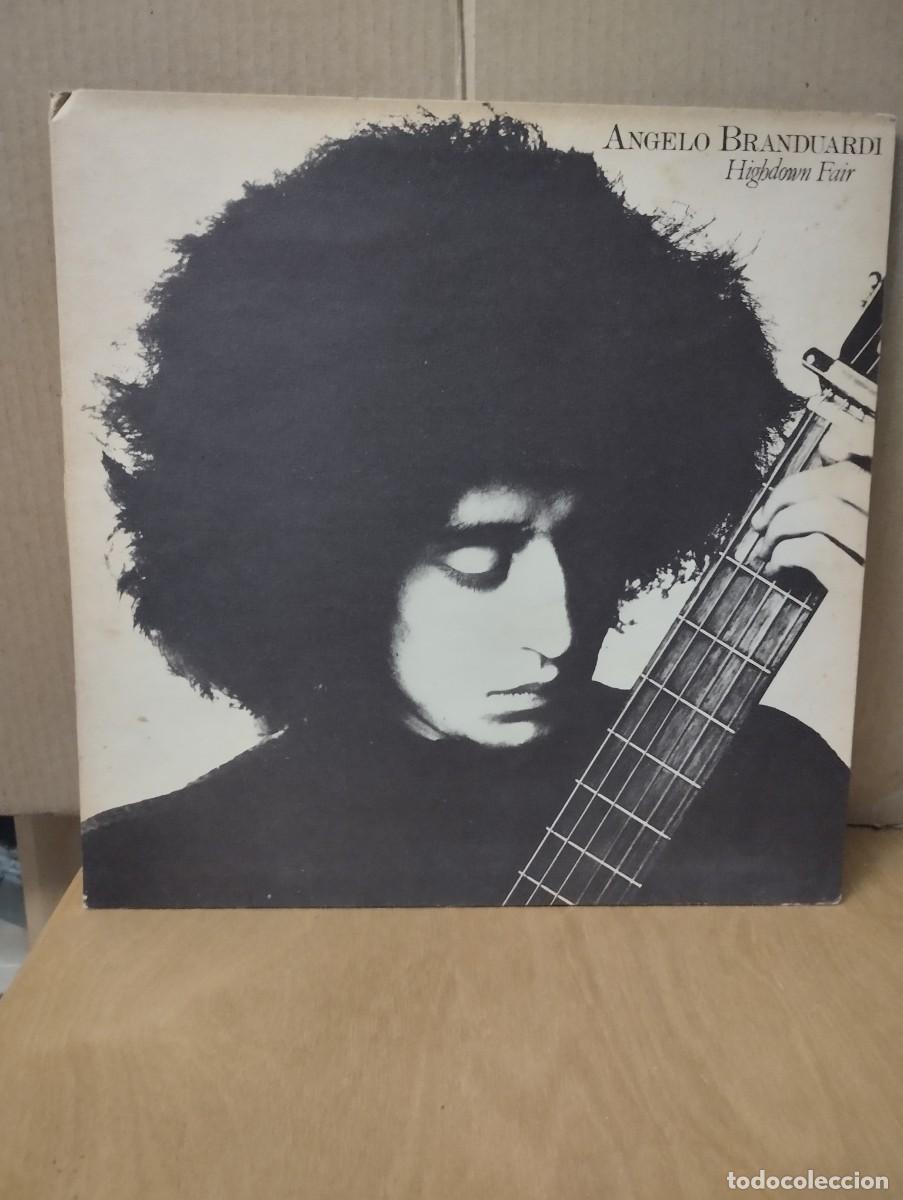 Discos de vinilo: ANGELO BRANDUARDI ----- HIGHDOWN FAIR - Foto 1