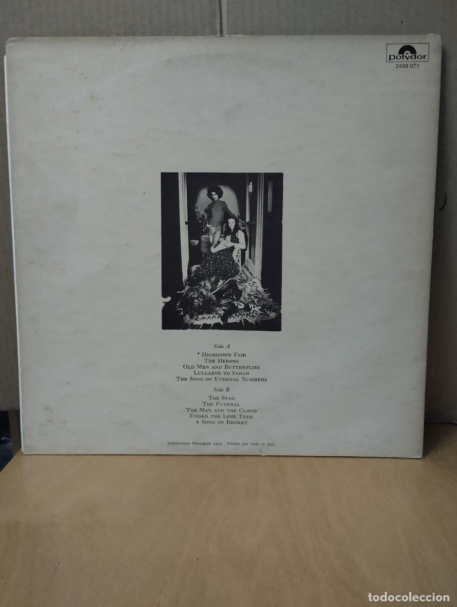Discos de vinilo: ANGELO BRANDUARDI ----- HIGHDOWN FAIR - Foto 2