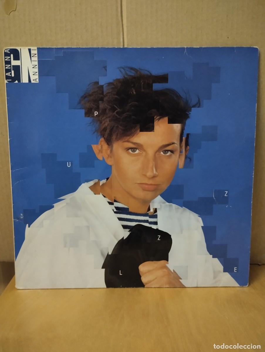 Discos de vinilo: GIANNA NANNINI ------ PUZZLE - Foto 1
