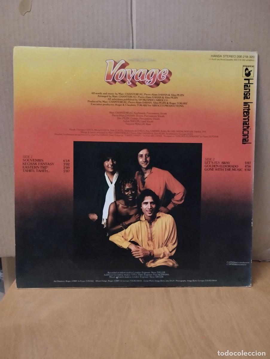 Discos de vinilo: VOYAGE ------- FLY AWAY - Foto 2