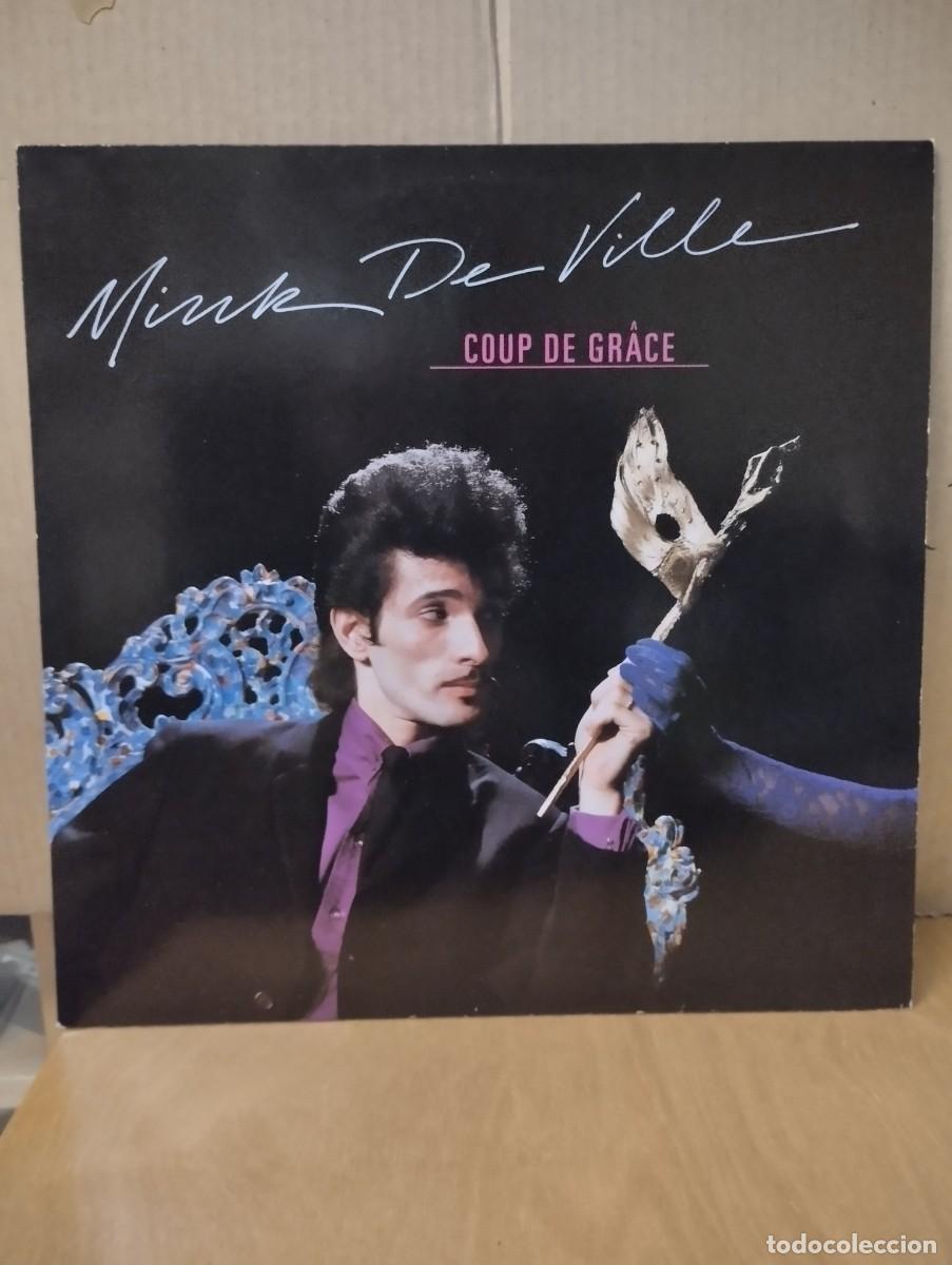 Discos de vinilo: MINK DE VILLE ---- COUP DE GRACE - Foto 1