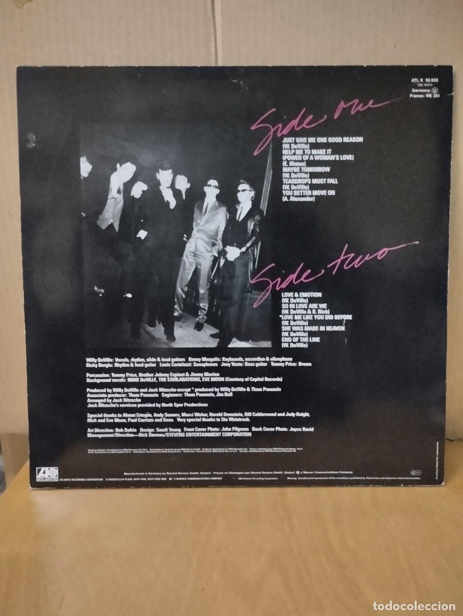 Discos de vinilo: MINK DE VILLE ---- COUP DE GRACE - Foto 2
