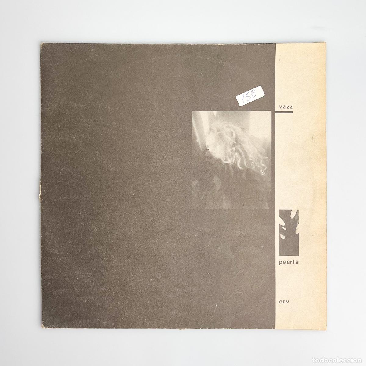 Discos de vinilo: MAXI LP. Vazz. Pearls (VG/VG) - Foto 1