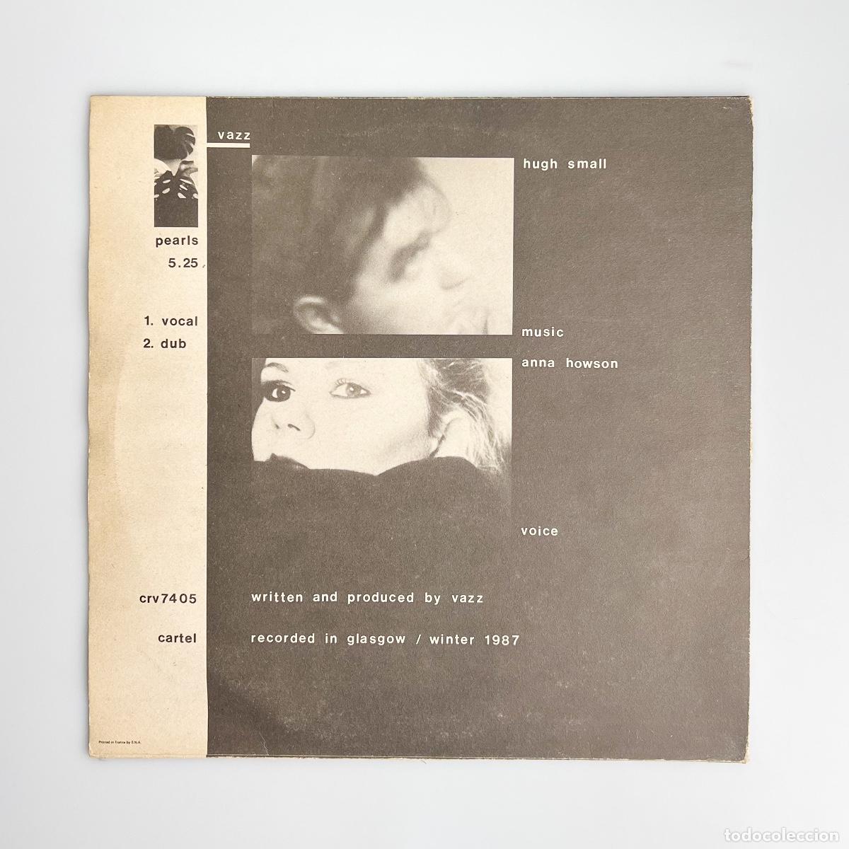 Discos de vinilo: MAXI LP. Vazz. Pearls (VG/VG) - Foto 2