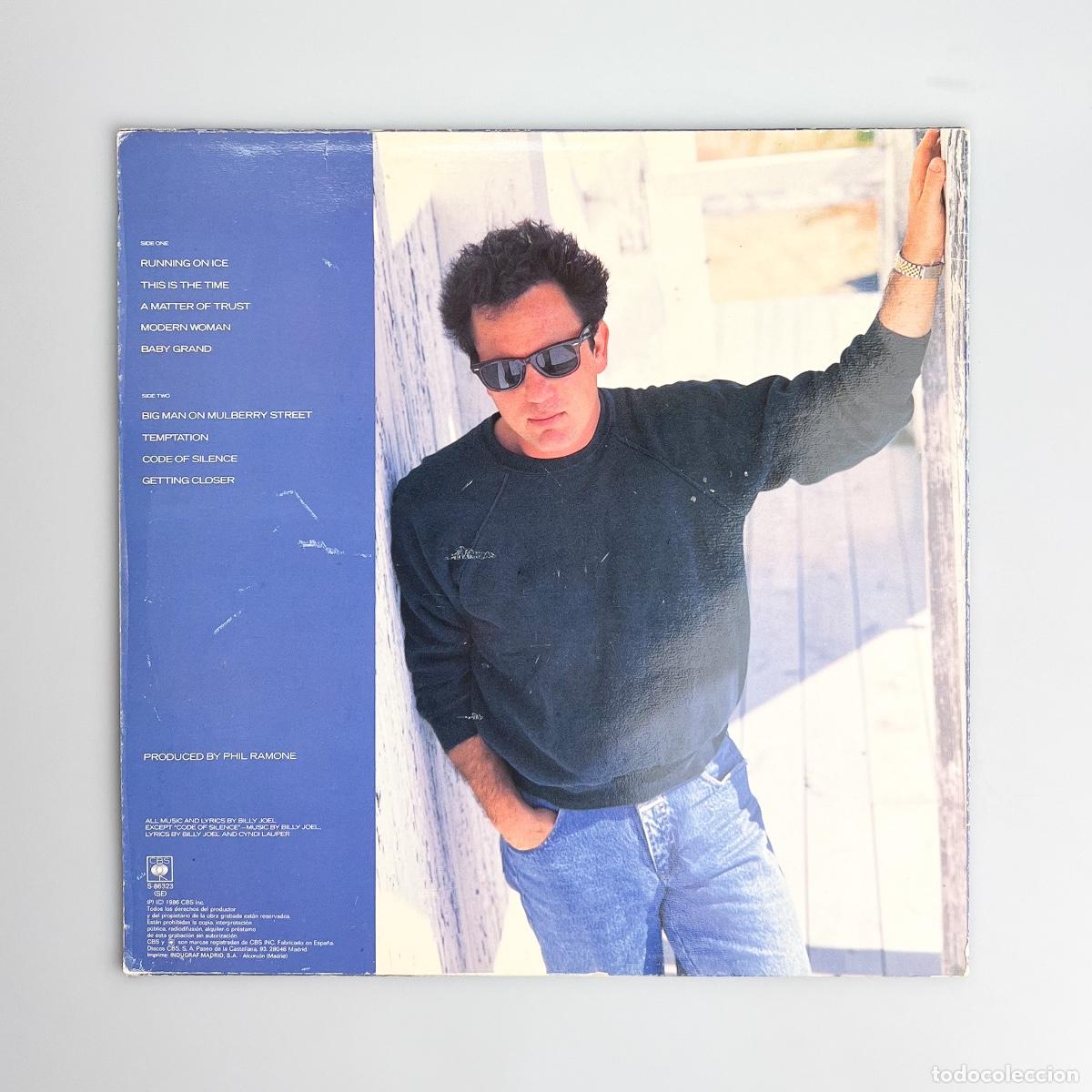 Discos de vinilo: LP. Billy Joel. The Bridge (VG/VG+) - Foto 2