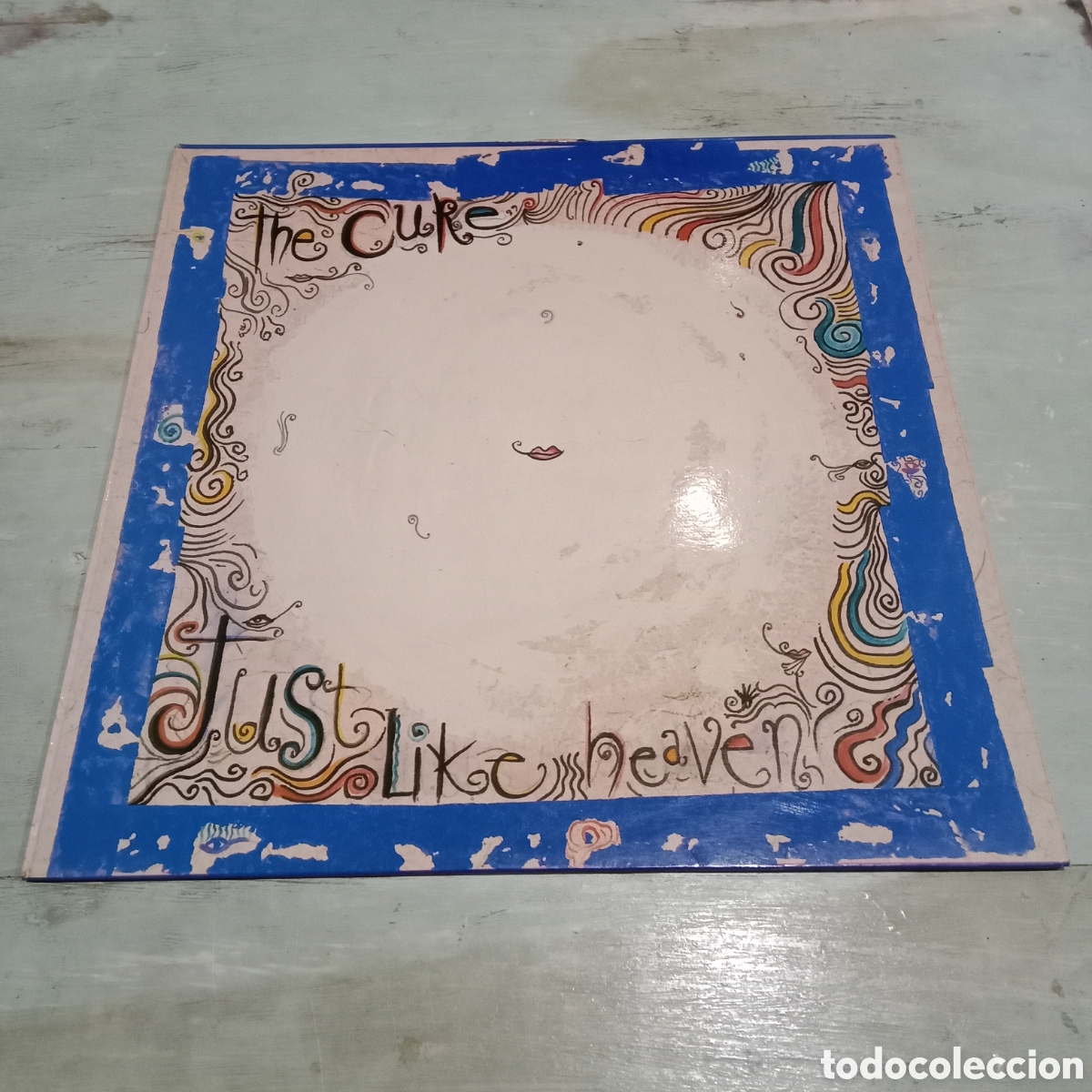 Discos de vinilo: THE CURE - JUST LIKE HEAVEN - SINGLE 12&rdquo; - Foto 1