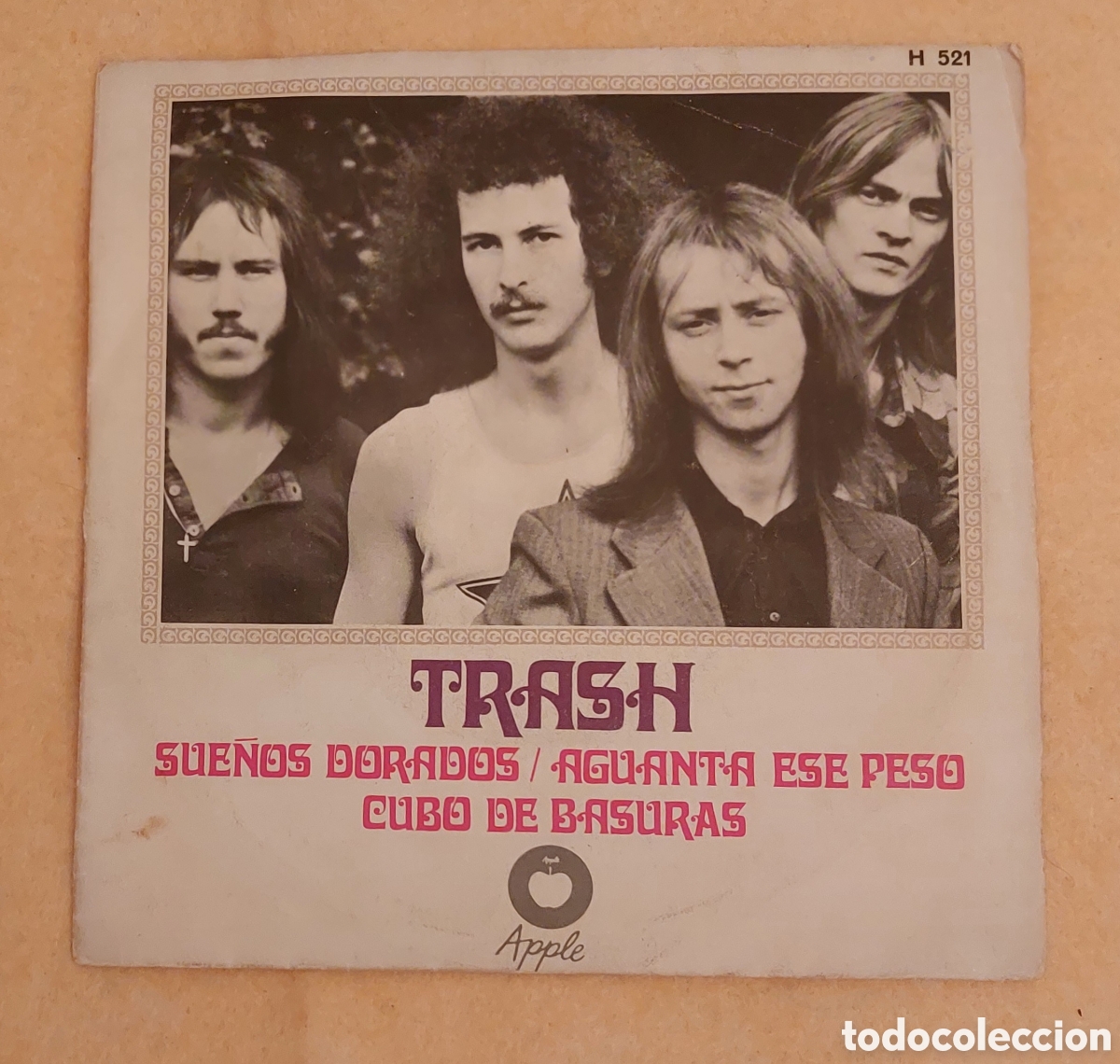 Discos de vinilo: VINILO TRASH A&Ntilde;O LANZAMIENTO 1969 - Foto 1