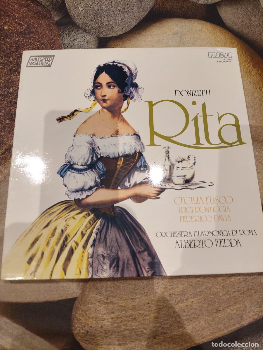 Discos de vinilo: Opera vinilo Rita de Donizettitti - Foto 1