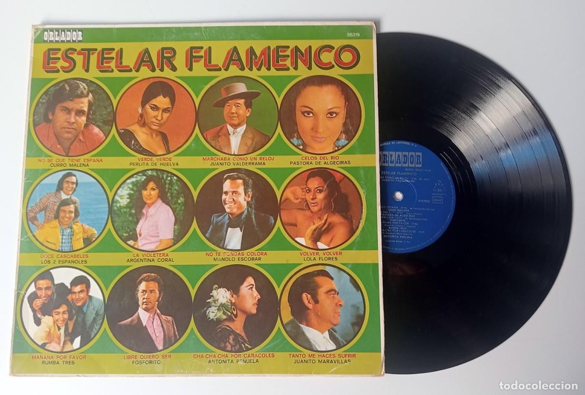 Discos de vinilo: LP VARIOS - ESTEELAR FLAMENCO - Foto 1