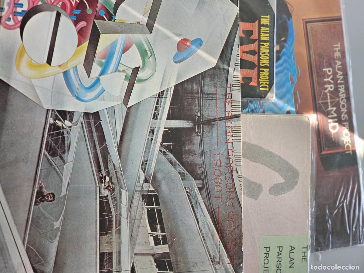 Discos de vinilo: ALAN PARSONS PROJECT LOTE 4 LPS - Foto 1