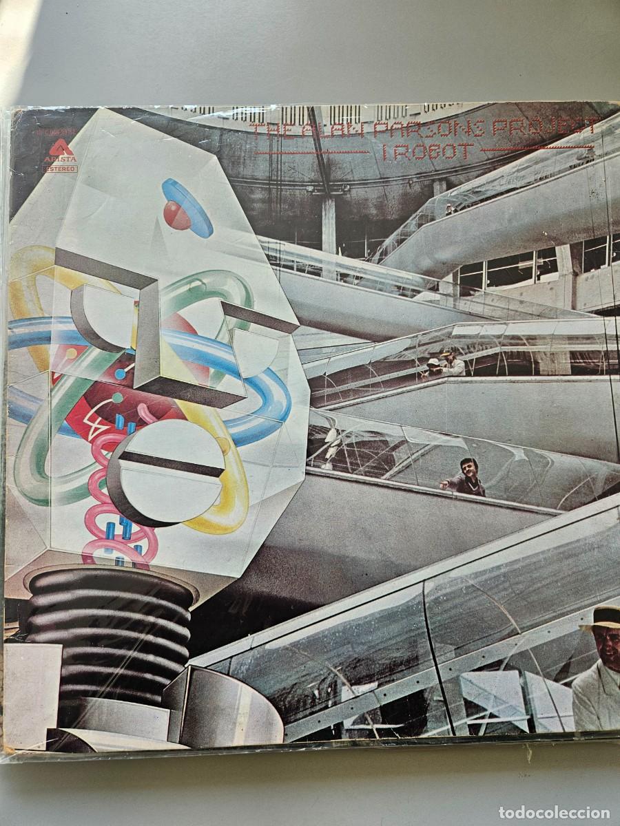 Discos de vinilo: ALAN PARSONS PROJECT LOTE 4 LPS - Foto 2