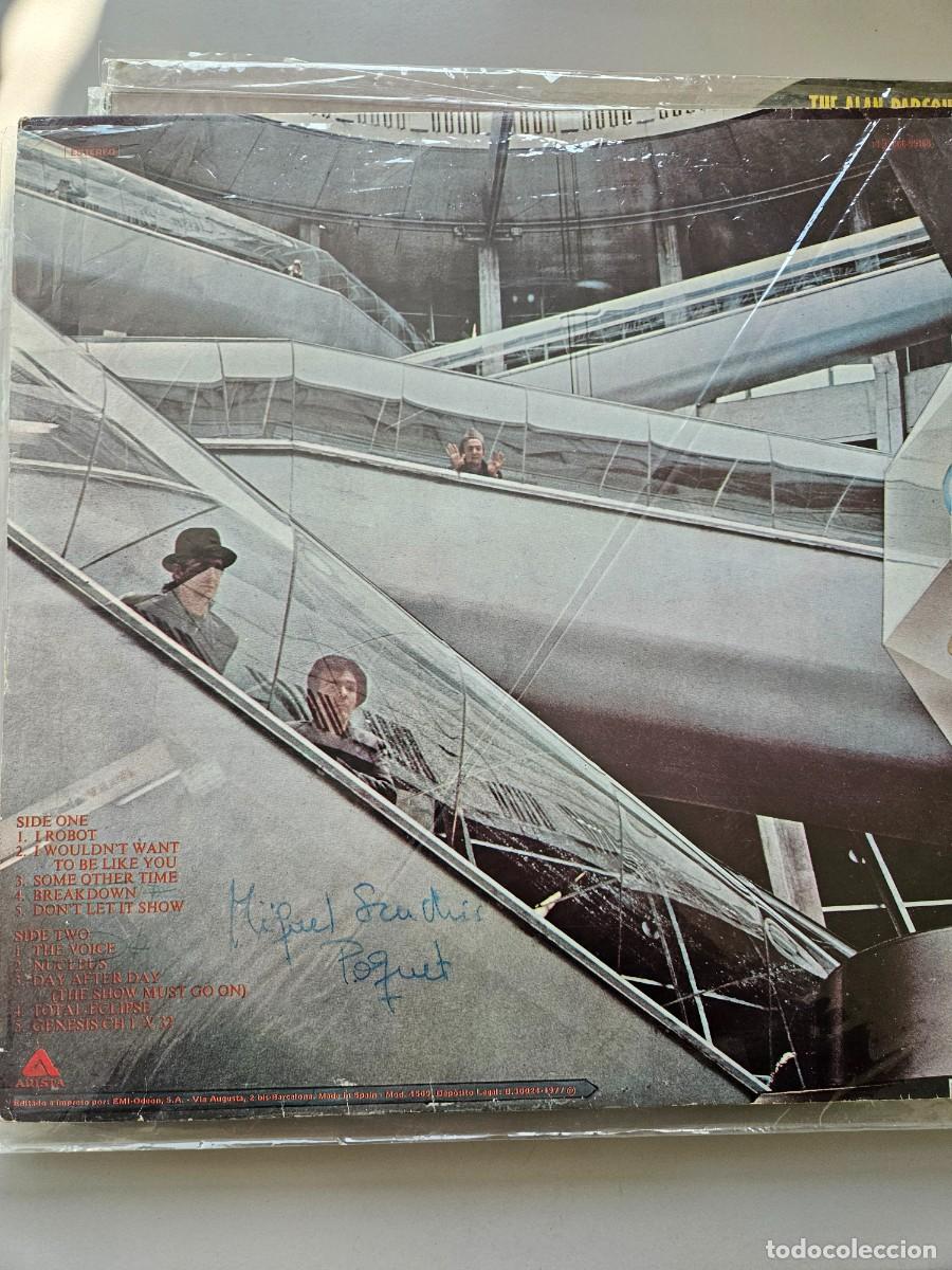 Discos de vinilo: ALAN PARSONS PROJECT LOTE 4 LPS - Foto 3