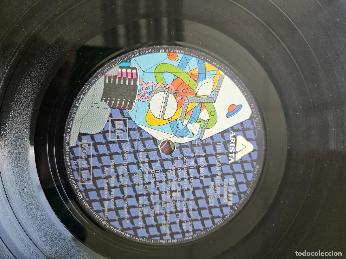 Discos de vinilo: ALAN PARSONS PROJECT LOTE 4 LPS - Foto 4