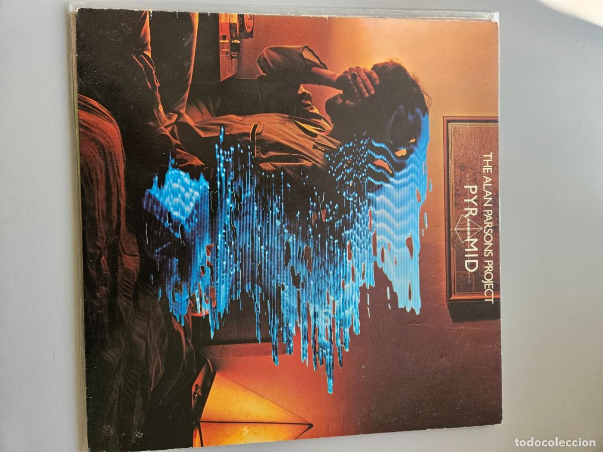 Discos de vinilo: ALAN PARSONS PROJECT LOTE 4 LPS - Foto 9