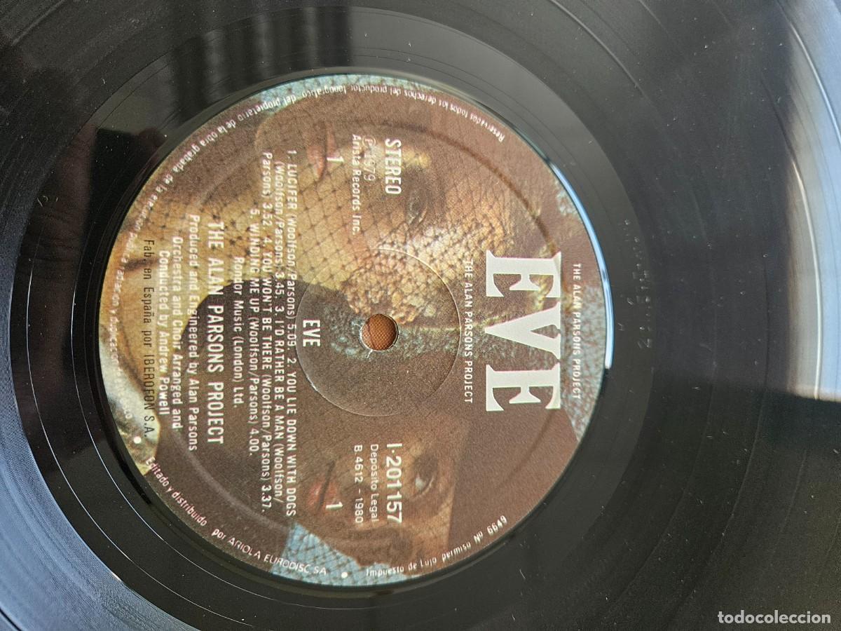 Discos de vinilo: ALAN PARSONS PROJECT LOTE 4 LPS - Foto 12