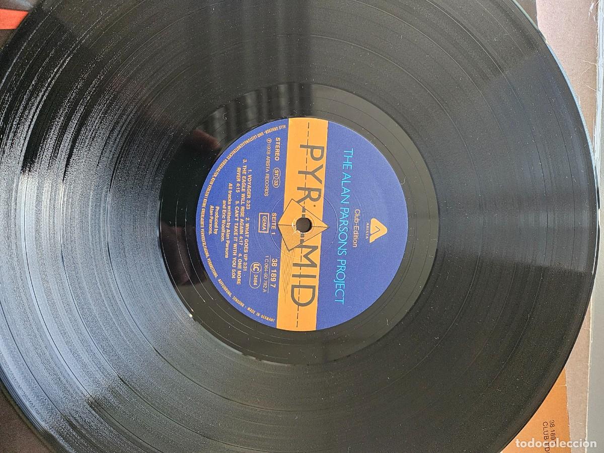 Discos de vinilo: ALAN PARSONS PROJECT LOTE 4 LPS - Foto 13