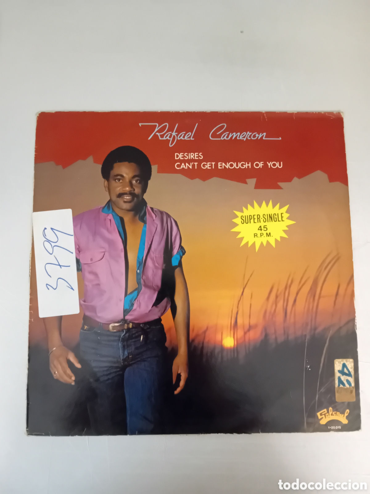 Discos de vinilo: RAFAEL CAMERON. DESIRES. - Foto 1