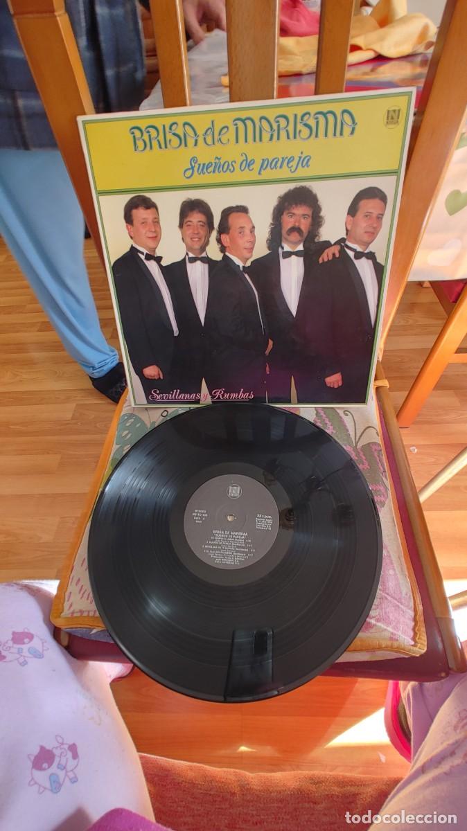 Discos de vinilo: BRISA DE MARISMA-LP SUE&Ntilde;OS DE PAREJA - Foto 1