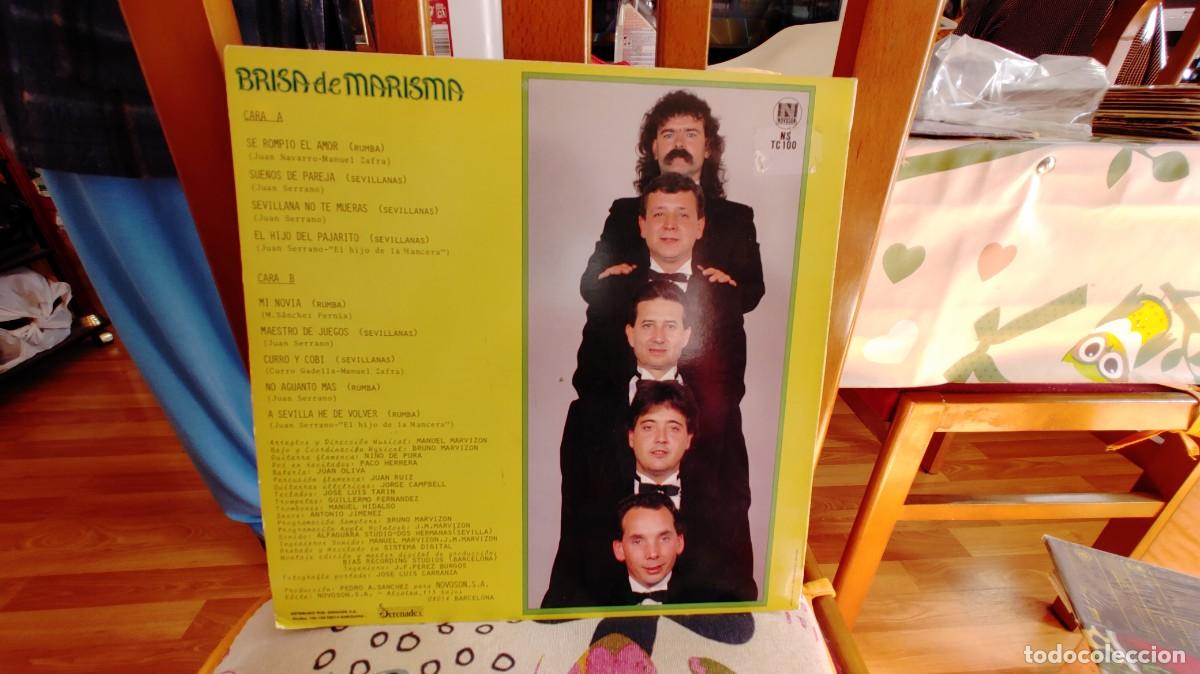 Discos de vinilo: BRISA DE MARISMA-LP SUE&Ntilde;OS DE PAREJA - Foto 2