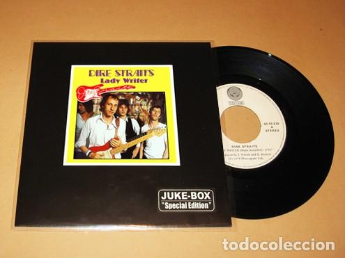 Discos de vinilo: DIRE STRAITS - LADY WRITER - SINGLE - 1979 - JUKE-BOX - Foto 1