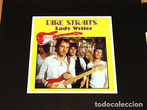 Discos de vinilo: DIRE STRAITS - LADY WRITER - SINGLE - 1979 - JUKE-BOX - Foto 2