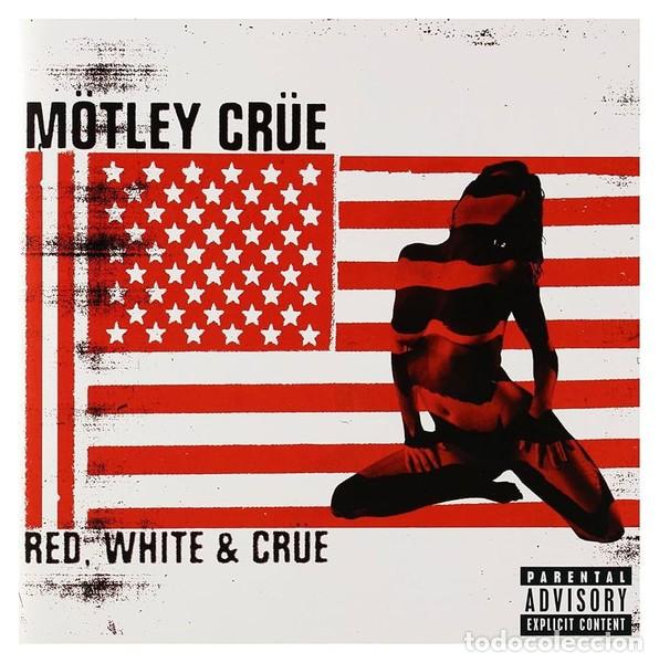 Discos de vinilo: M&ouml;tley Cr&uuml;e &ndash; Red,White & CR&Uuml;E lp