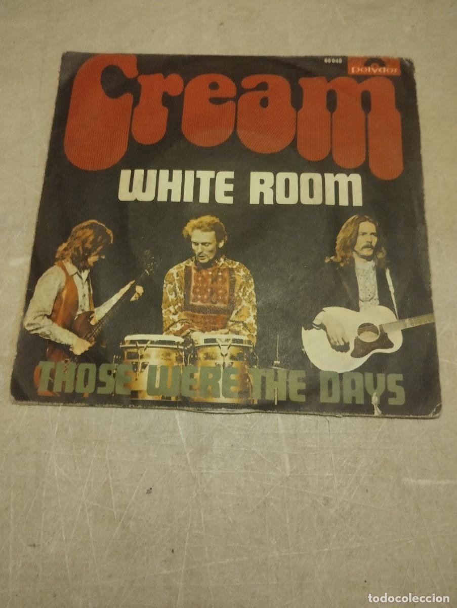 Discos de vinilo: CREAM SG WHITE ROOM ESP.1968 - Foto 1