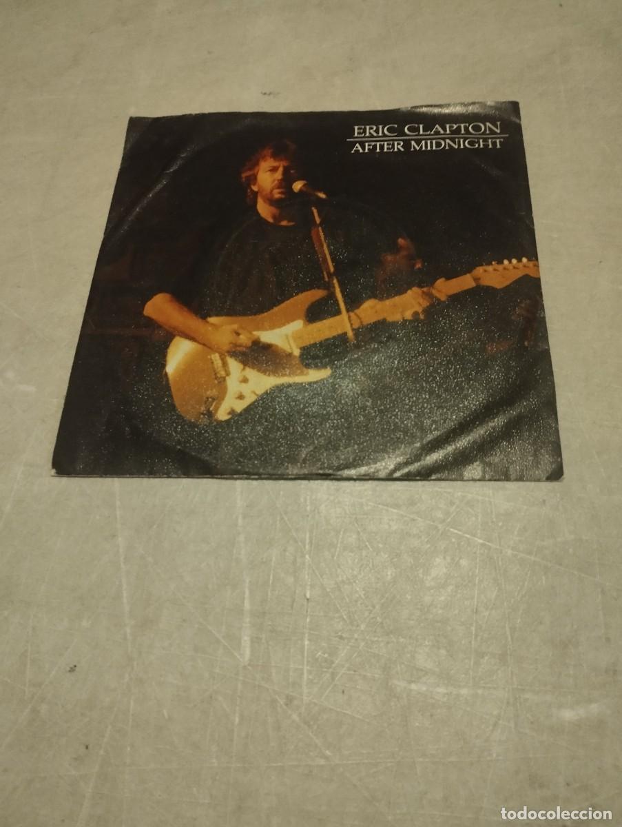 Discos de vinilo: ERIC CLAPTON SG AFTER MIDNIGHT - Foto 1