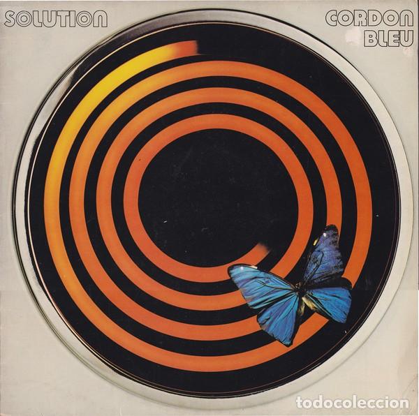 Discos de vinilo: Solution - Cordon Bleu (LP, Album, ) - Foto 1
