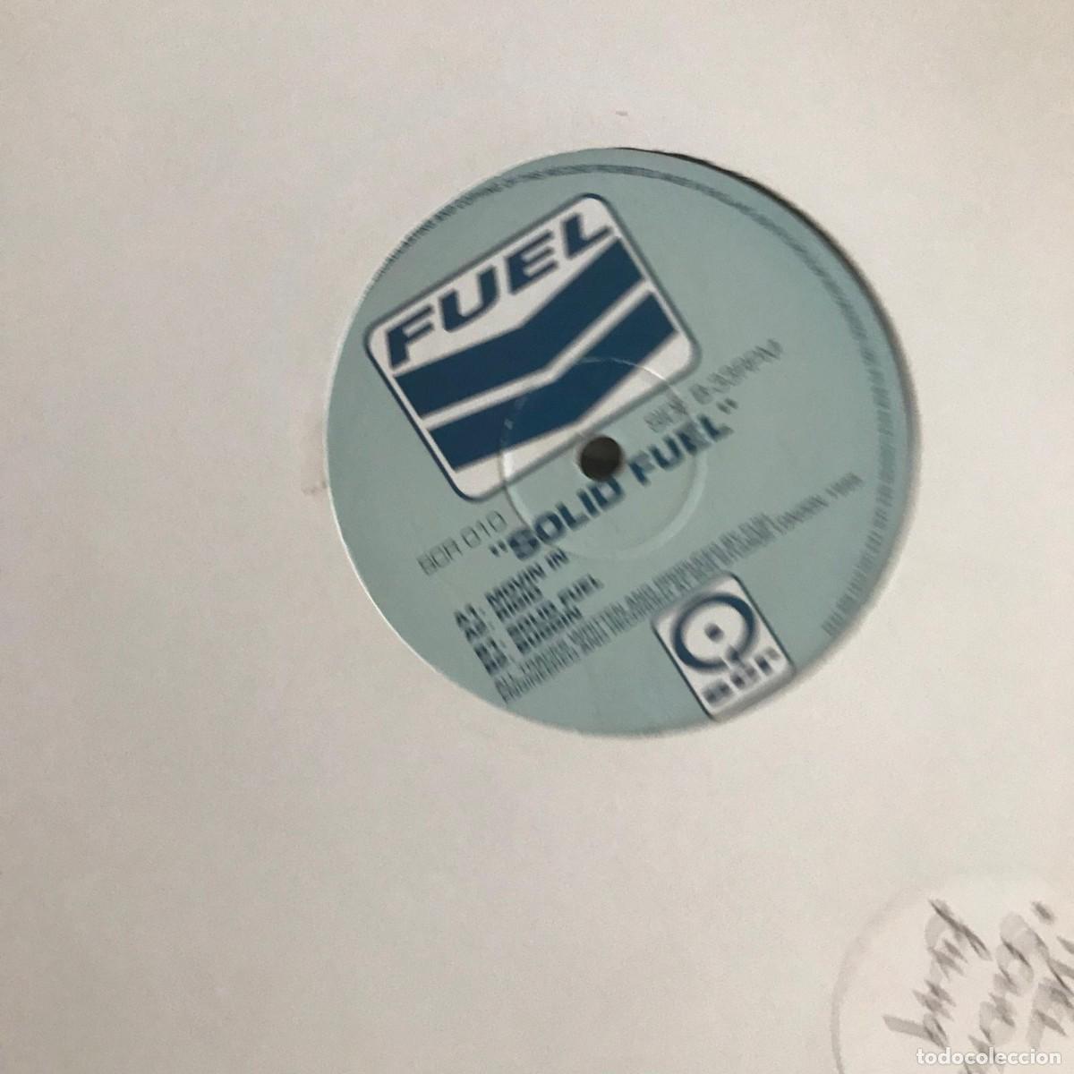 Discos de vinilo: FUEL - SOLID FUEL - 12&rdquo; MAXISINGLE SOUTH CIRCULAR 1995 - Foto 1