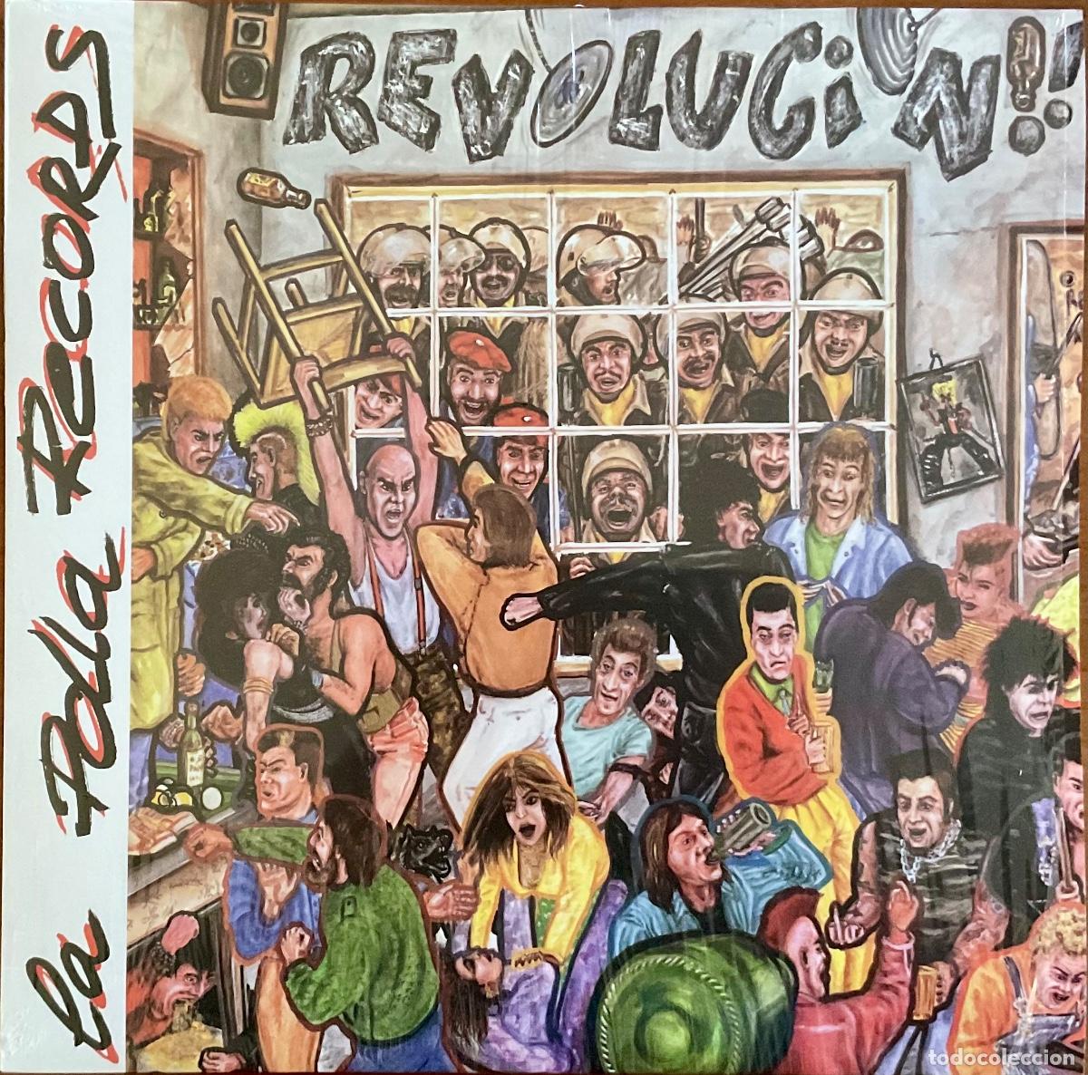 Discos de vinilo: LA POLLA RECORDS - REVOLUCION! - Foto 1