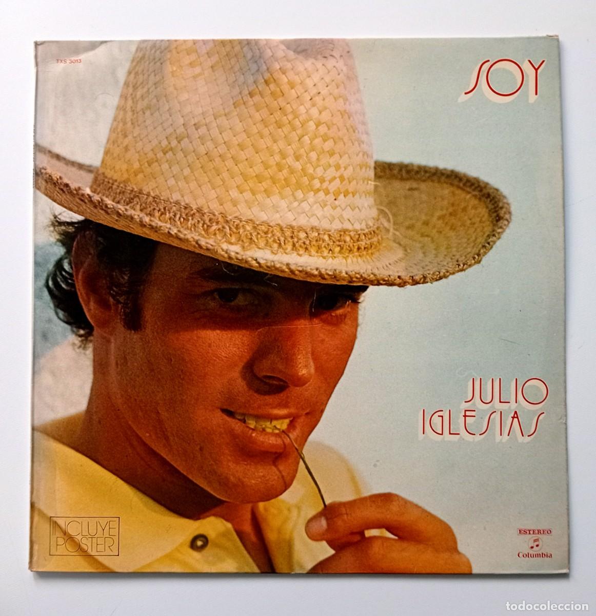 Discos de vinilo: LP JULIO IGLESIAS - SOY - Foto 2