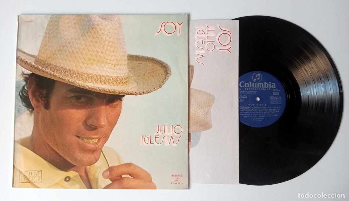 Discos de vinilo: LP JULIO IGLESIAS - SOY - Foto 1