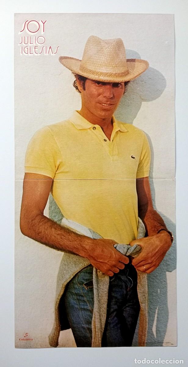 Discos de vinilo: LP JULIO IGLESIAS - SOY - Foto 4