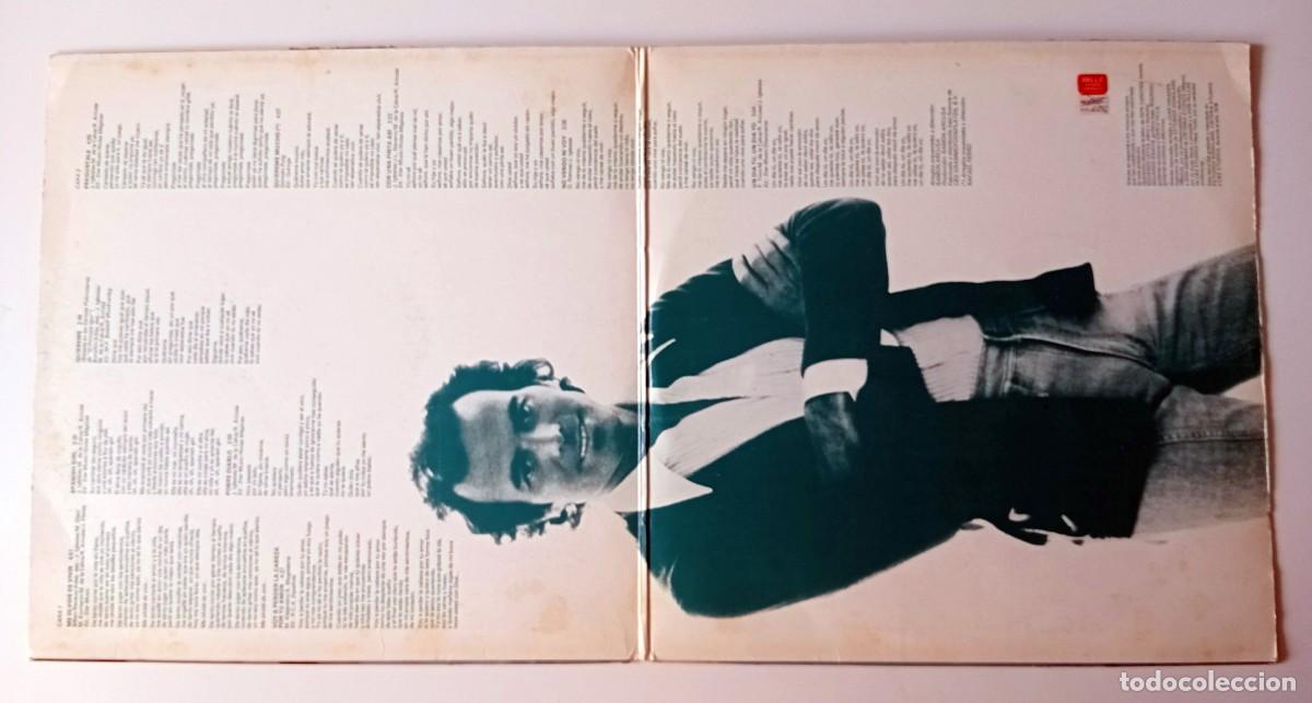 Discos de vinilo: LP JULIO IGLESIAS - EMOCIONES - Foto 3