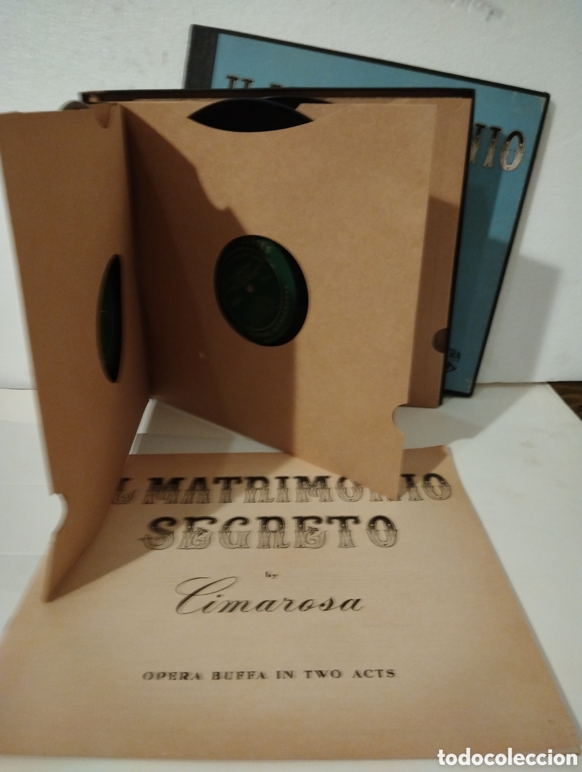 Discos de vinilo: IL MATRIMONIO SEGRETO - Foto 3