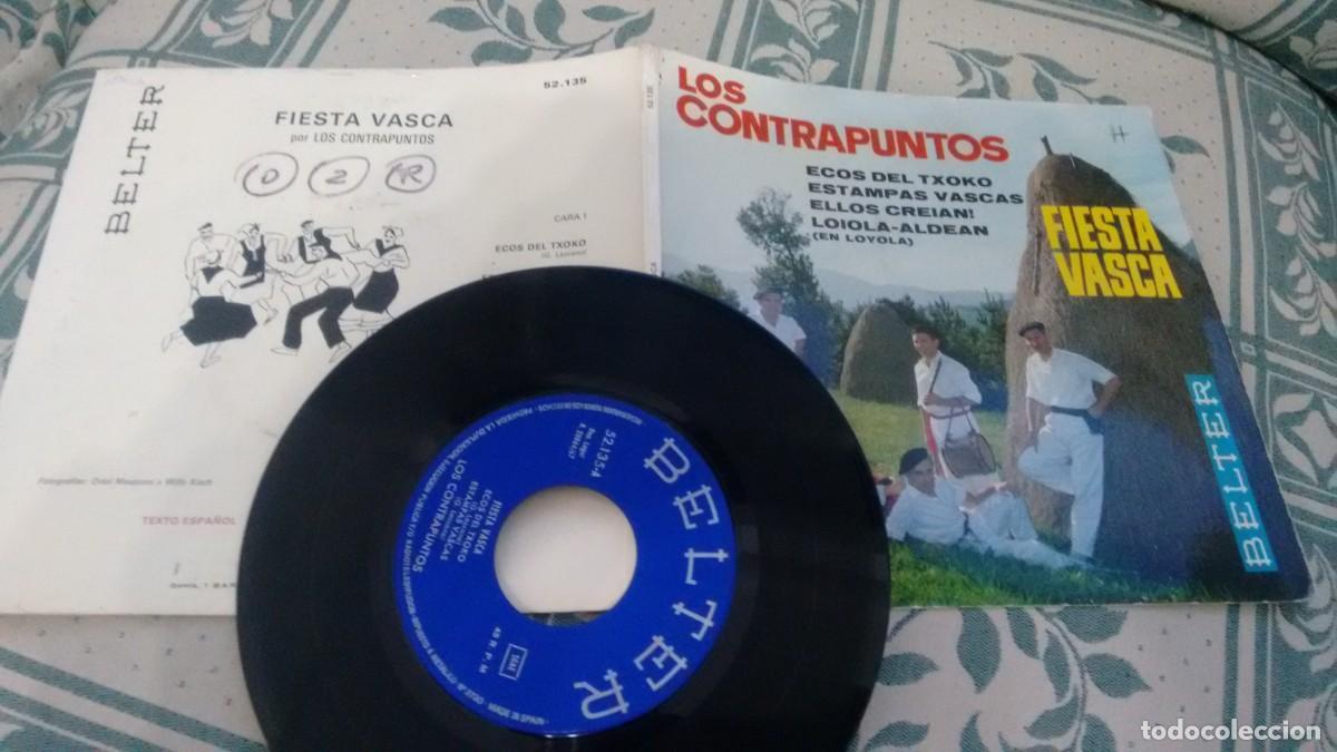 Discos de vinilo: E.P. ( vinilo) de LOS CONTRAPUNTOS a&ntilde;os 60 - Foto 1