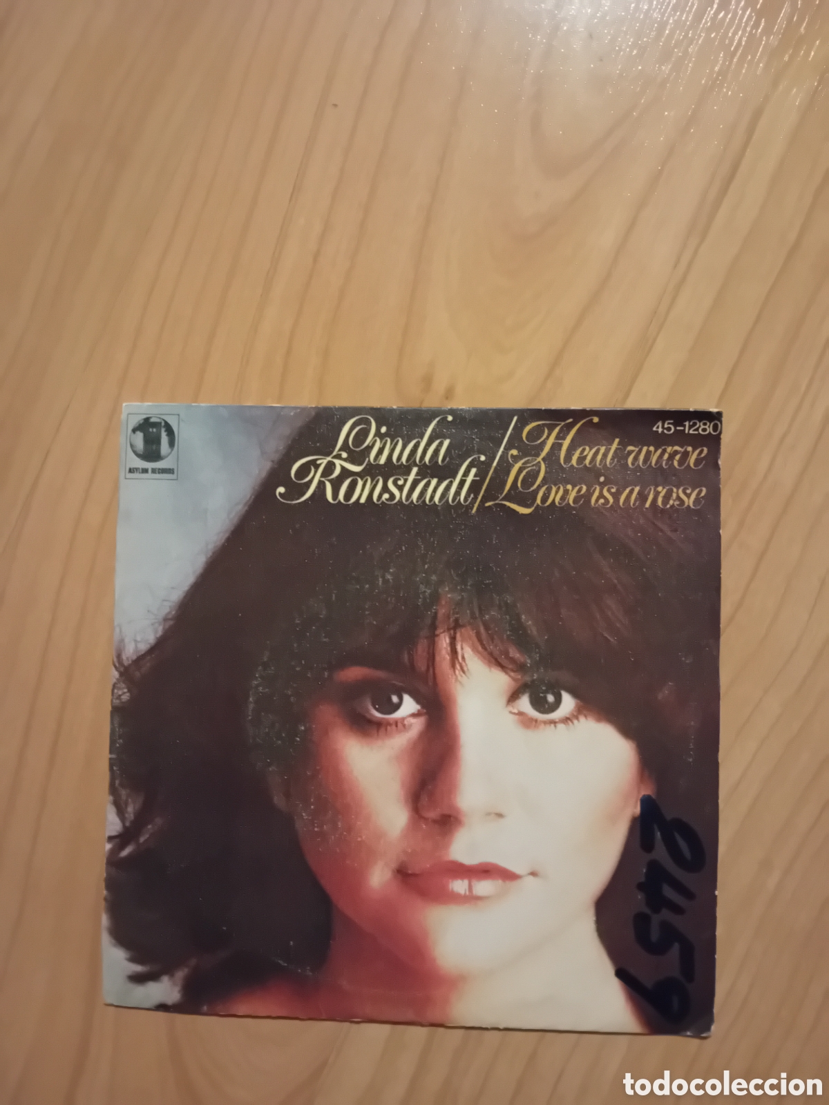 Discos de vinilo: LINDA RONSTADT. HEAT WAVE - Foto 1