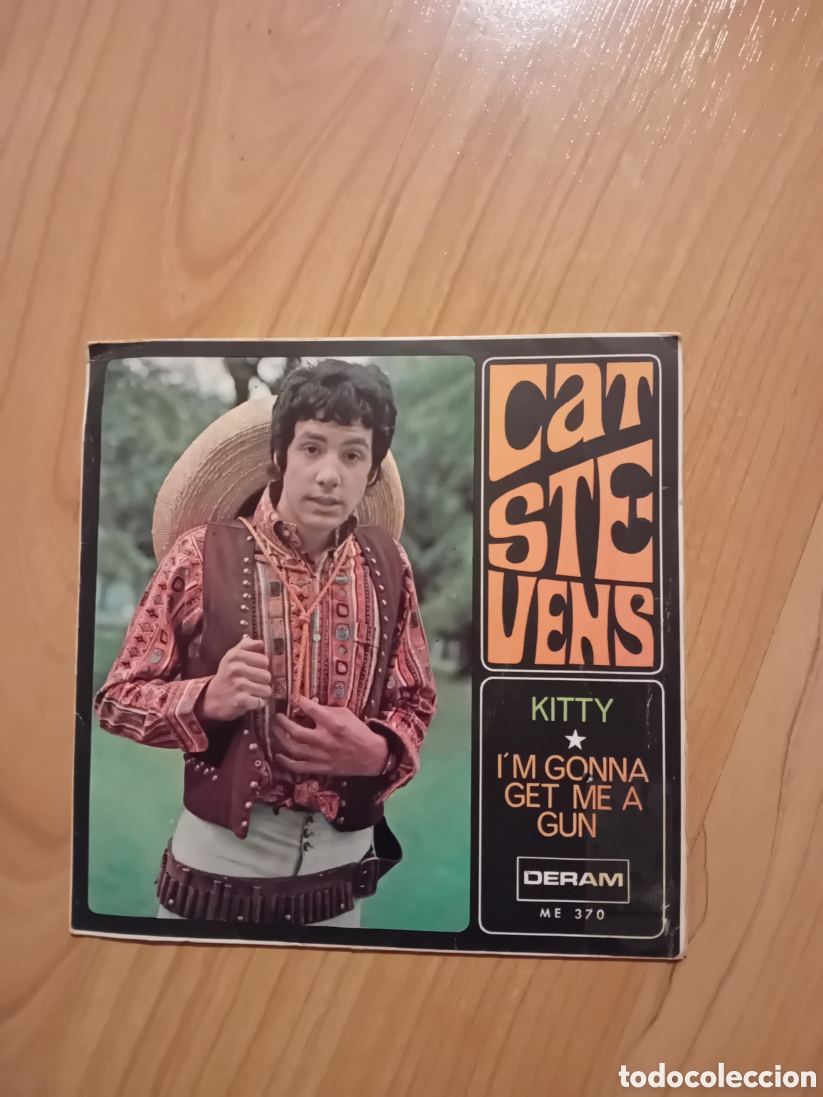 Discos de vinilo: CAT STEVENS. KITTY. IM GONNA GET ME A GUN - Foto 1