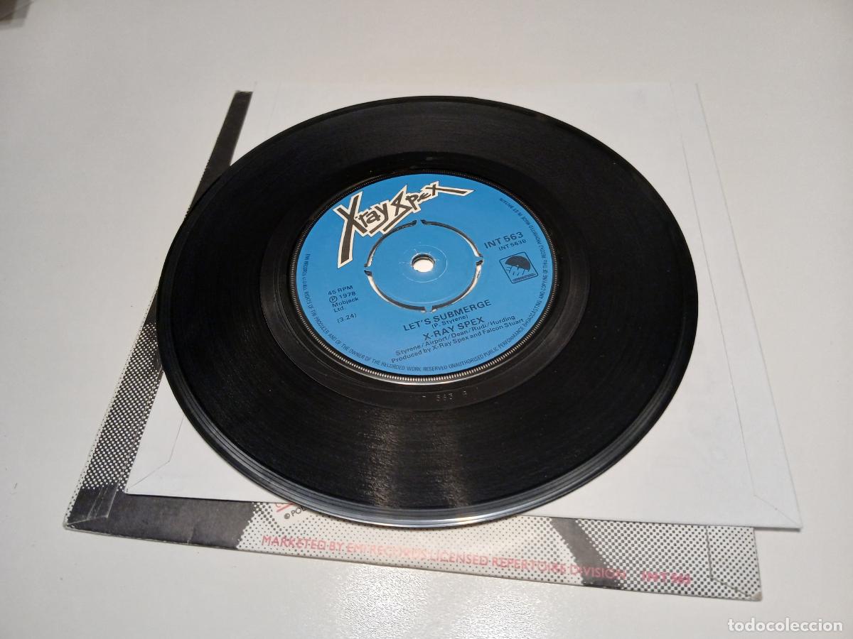 Discos de vinilo: X-Ray Spex &lrm;&ndash; Identity- (1978) single 7&rdquo; - Foto 4