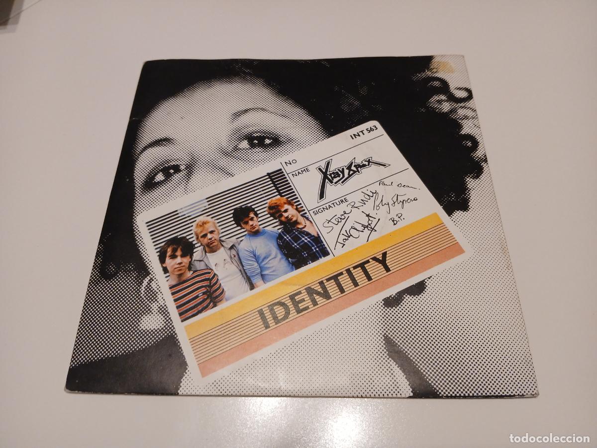 Discos de vinilo: X-Ray Spex &lrm;&ndash; Identity- (1978) single 7&rdquo; - Foto 1