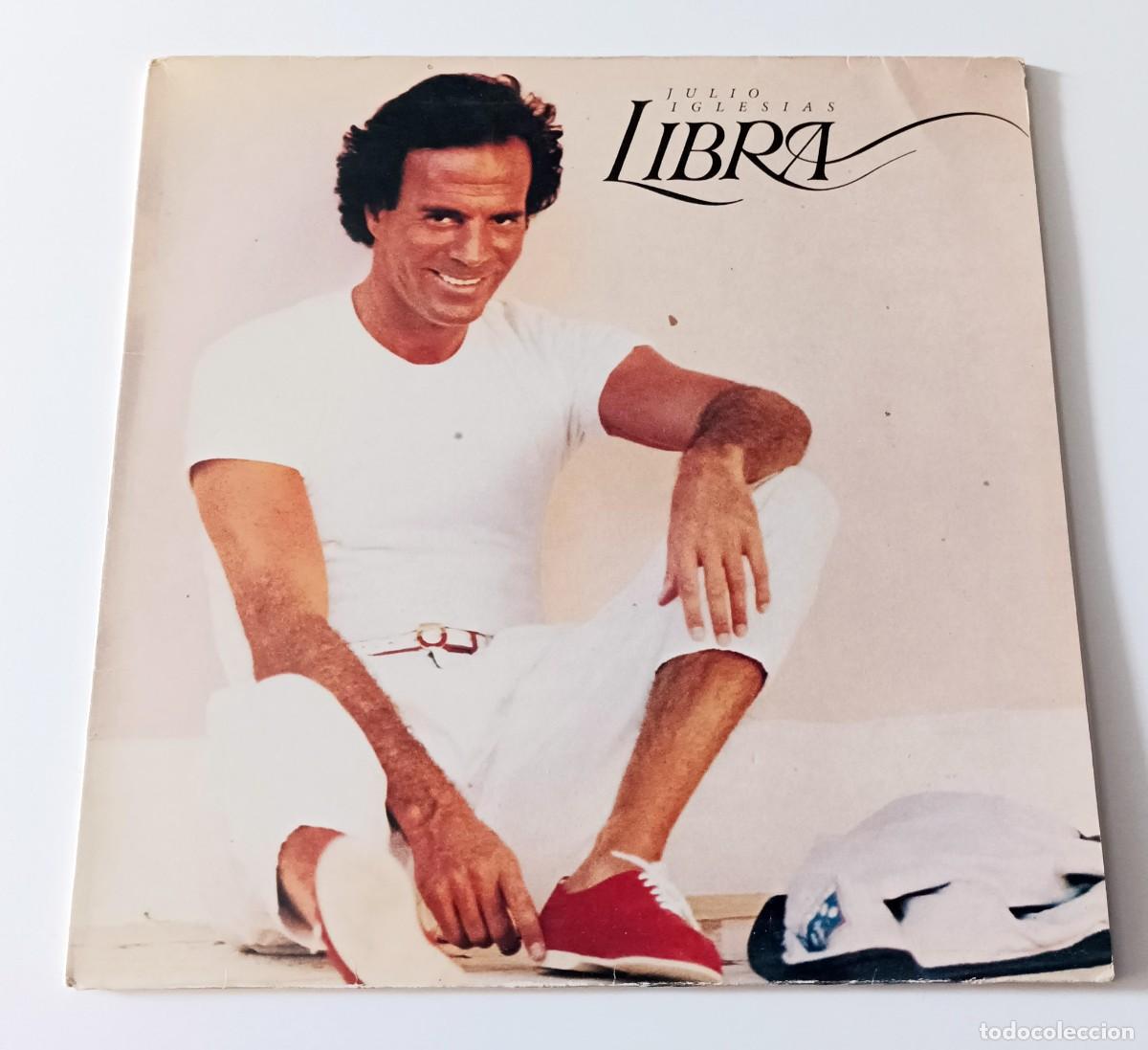 Discos de vinilo: LP JULIO IGLESIAS - LIBRA - Foto 1