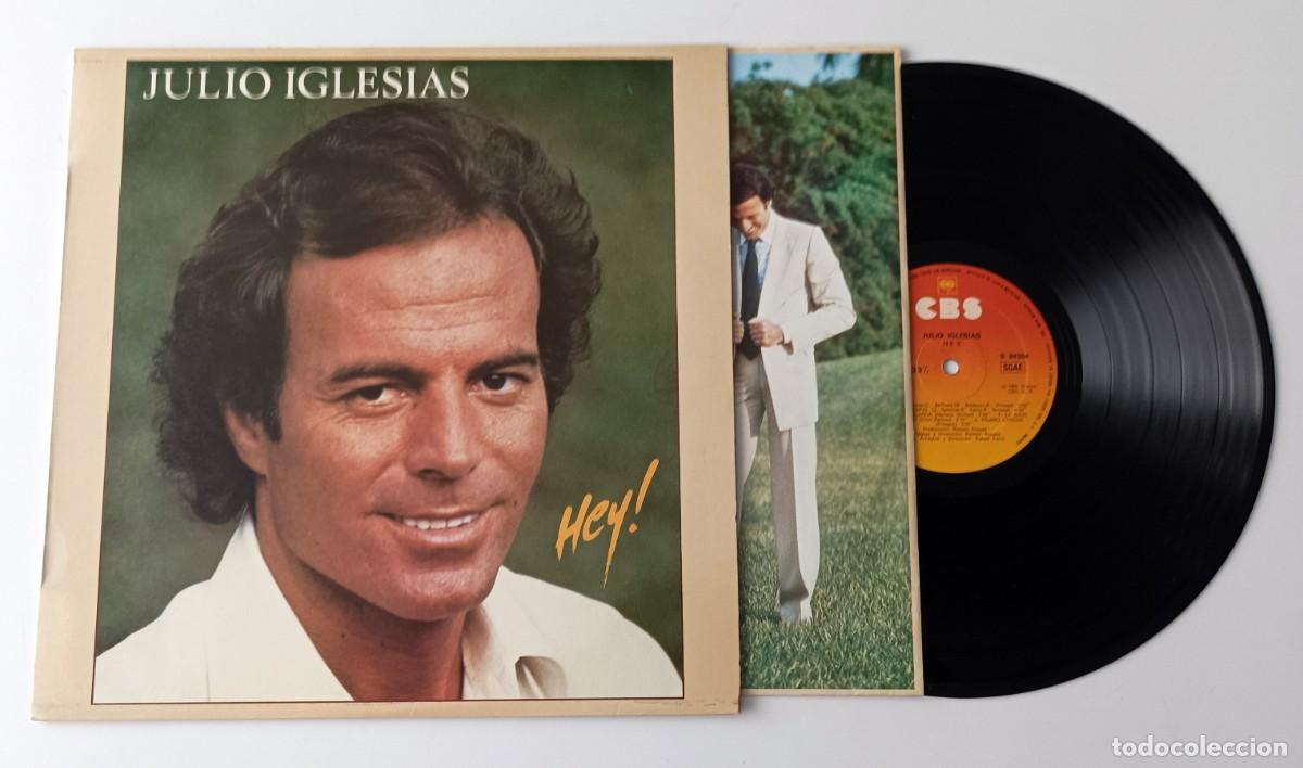 Discos de vinilo: LP JULIO IGLESIAS - HEY! - Foto 1