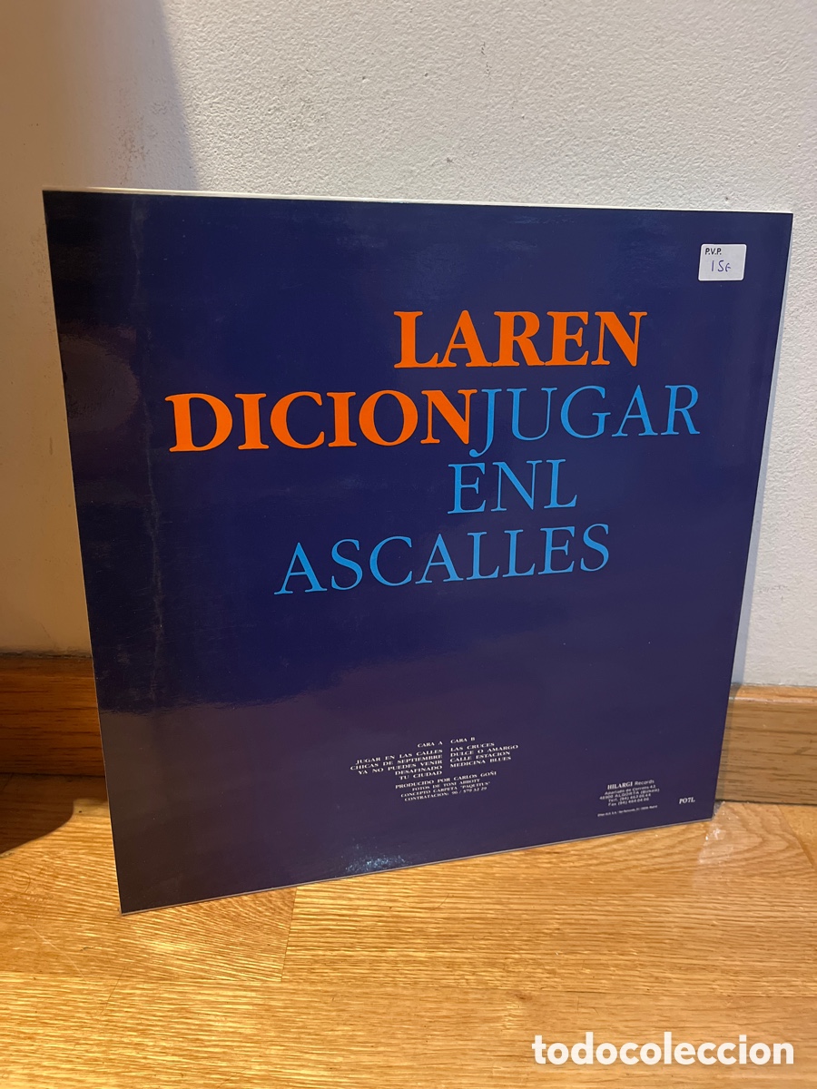Discos de vinilo: la rendici&oacute;n jugar en las calles - Foto 2
