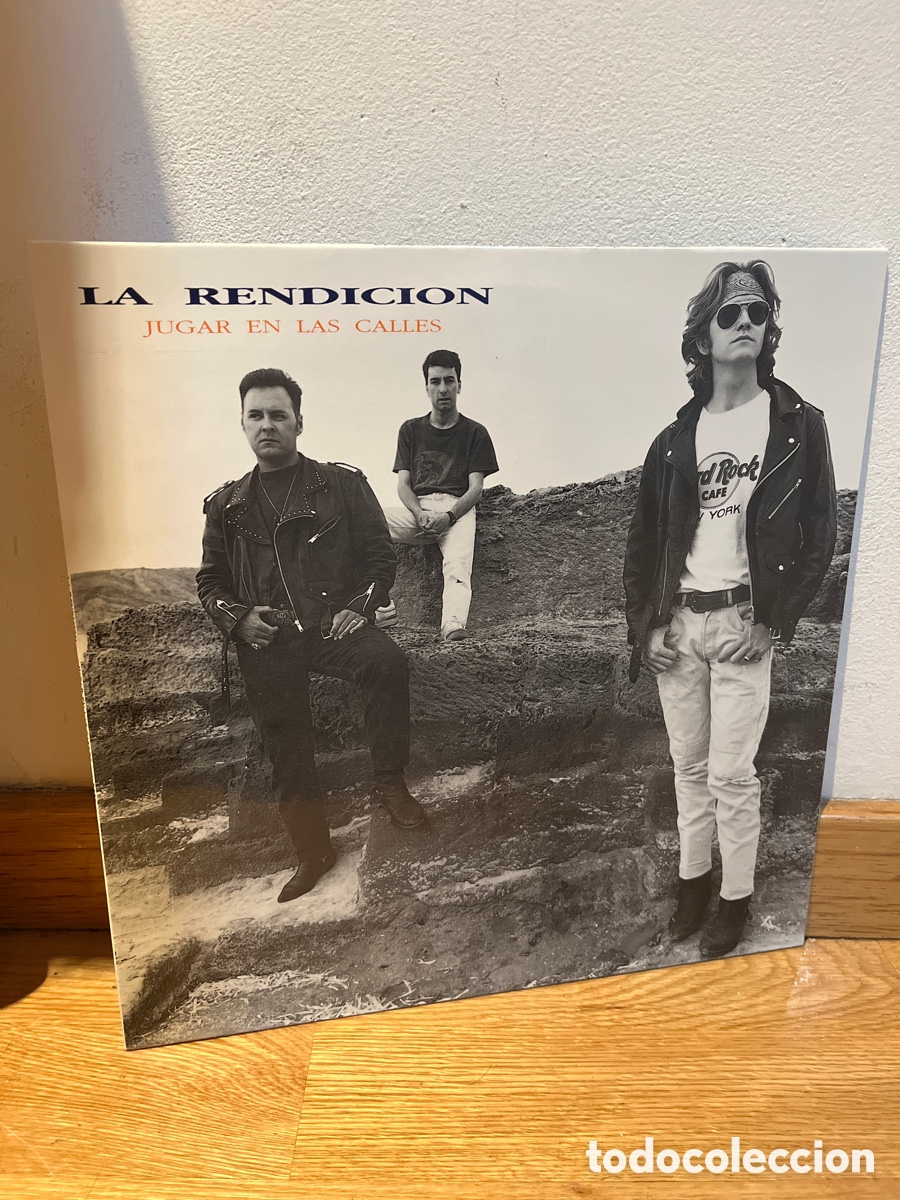 Discos de vinilo: la rendici&oacute;n jugar en las calles - Foto 1